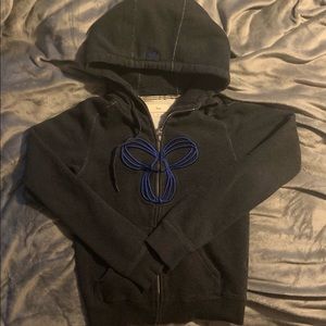 Tna zip up hoodie size small